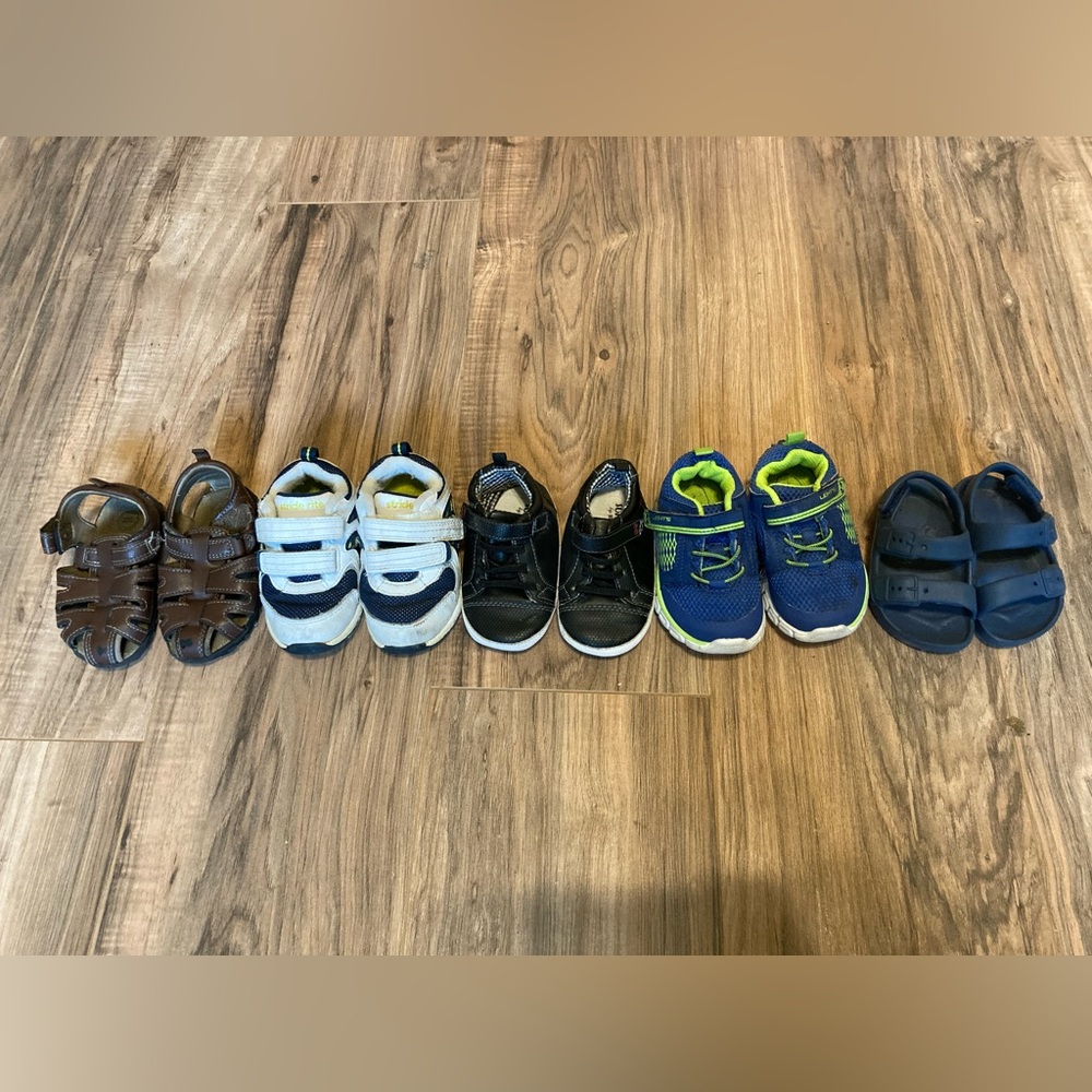 Baby Boy Shoes - Picture 2 of 7